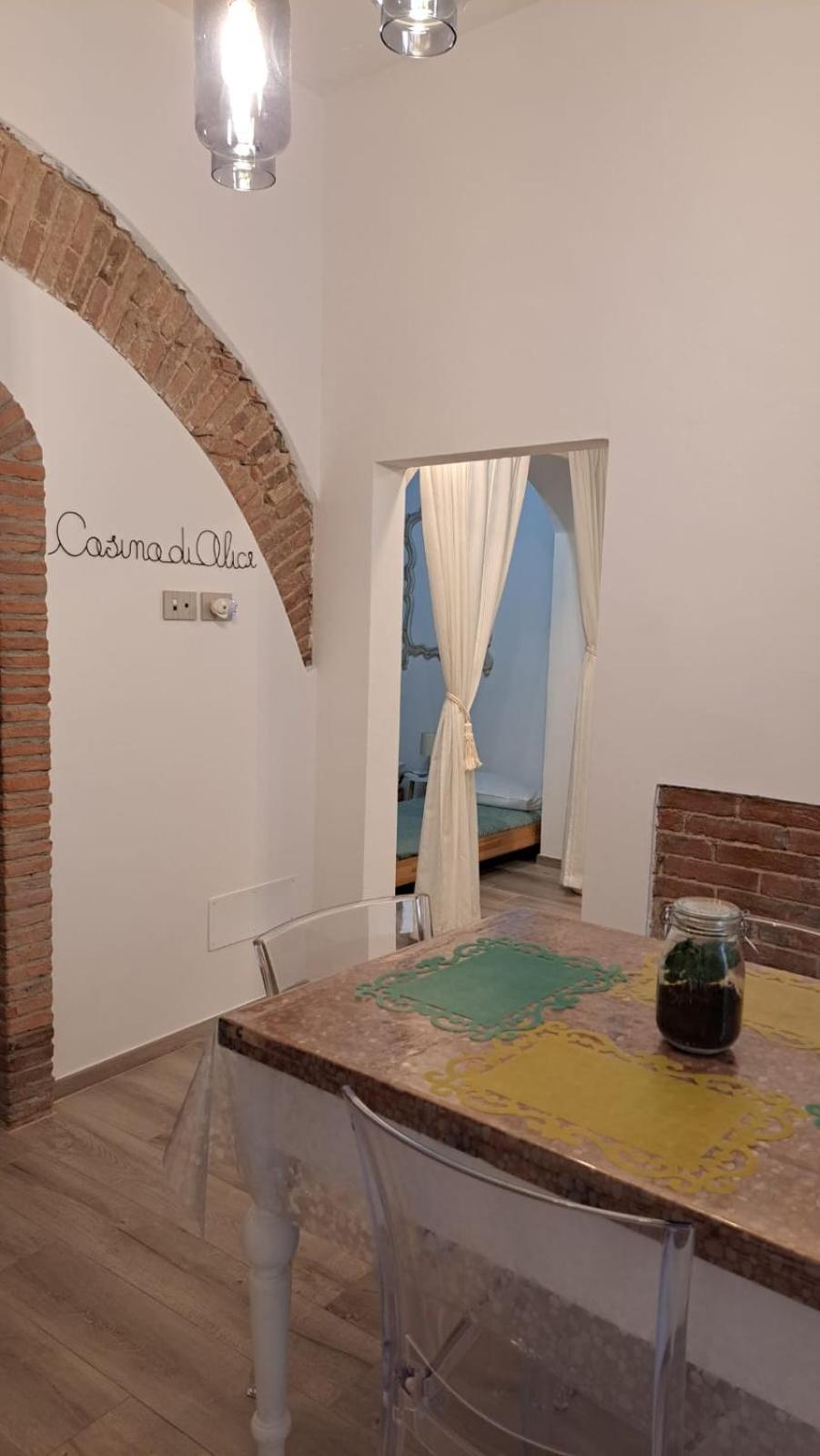 Ferienwohnung Casina Di Alice Vinci Exterior foto