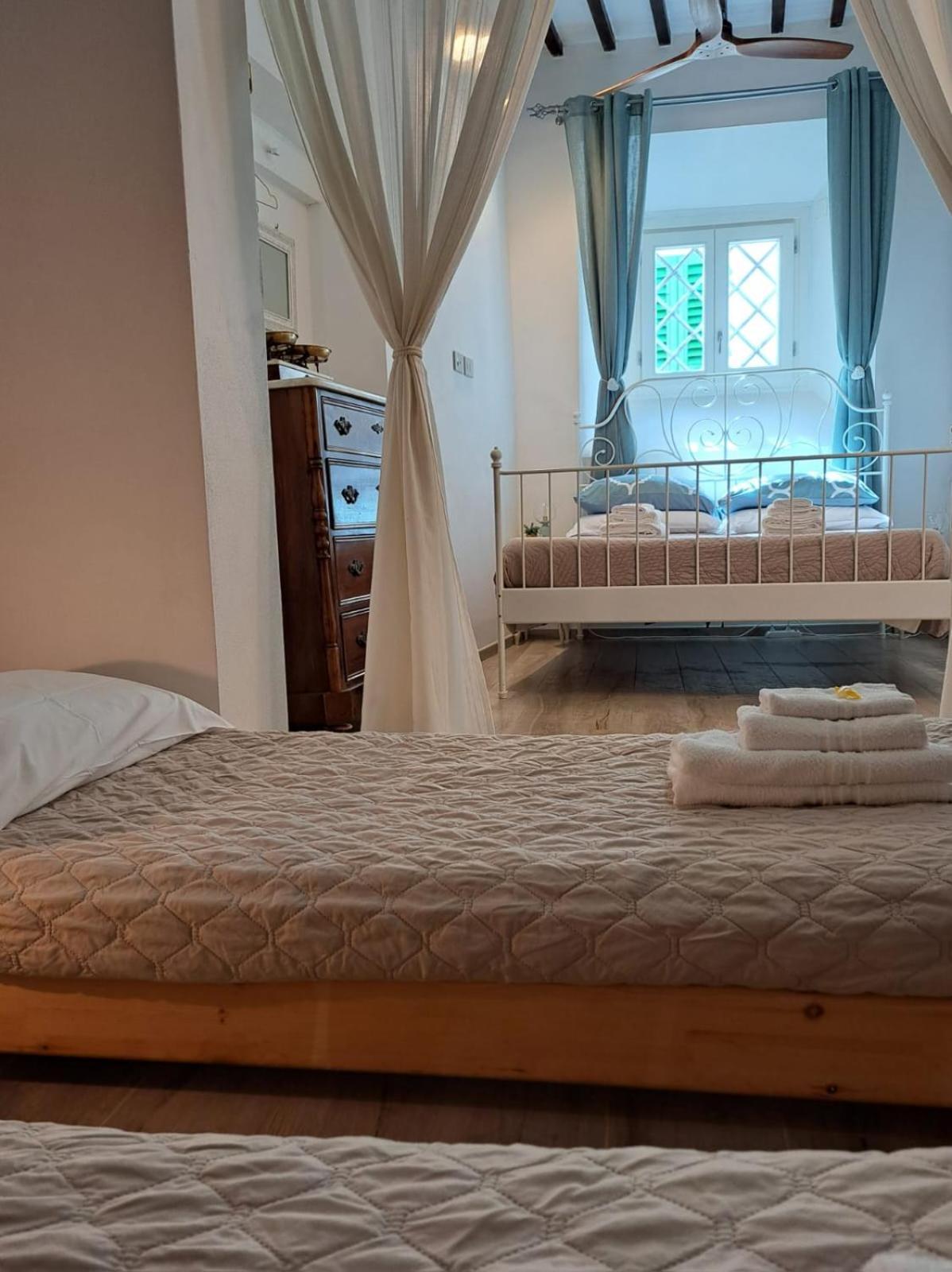 Ferienwohnung Casina Di Alice Vinci Exterior foto