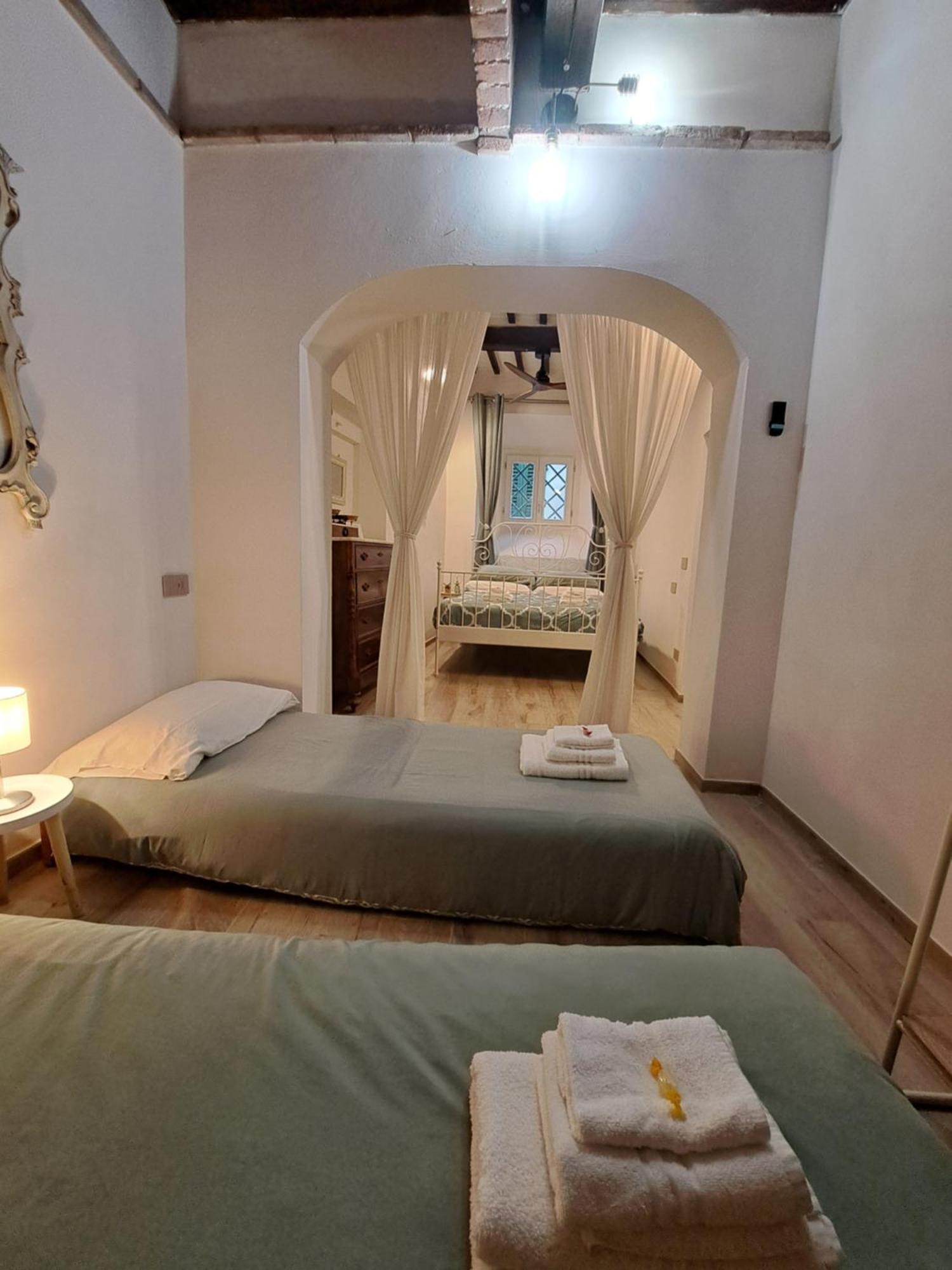 Ferienwohnung Casina Di Alice Vinci Exterior foto