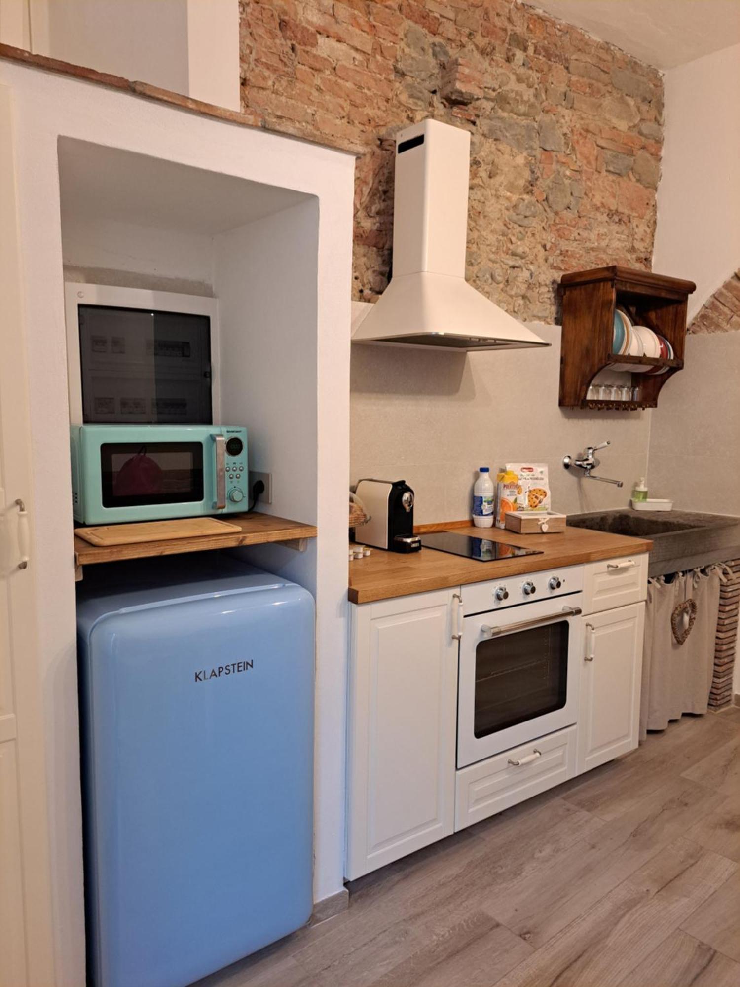 Ferienwohnung Casina Di Alice Vinci Exterior foto